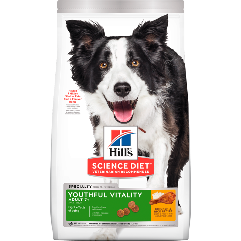 Hills - Science Diet Senior Adult 7+ Dog