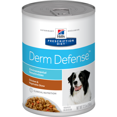 Hills Derm Defense Chicken And Vegetable Adulto