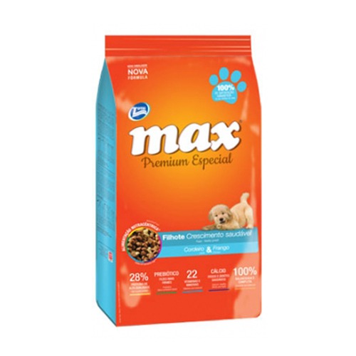Max Adulto Razas Pequeñas Buffet Pollo Y Vegetales