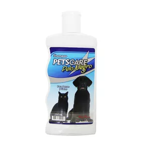 Shampoo Pets Care Pelo Negro