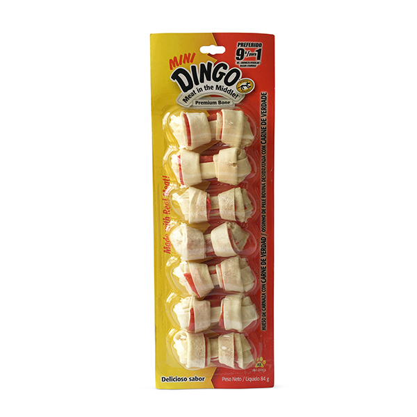 Dingo Hueso Premium Mini 7 Unidades