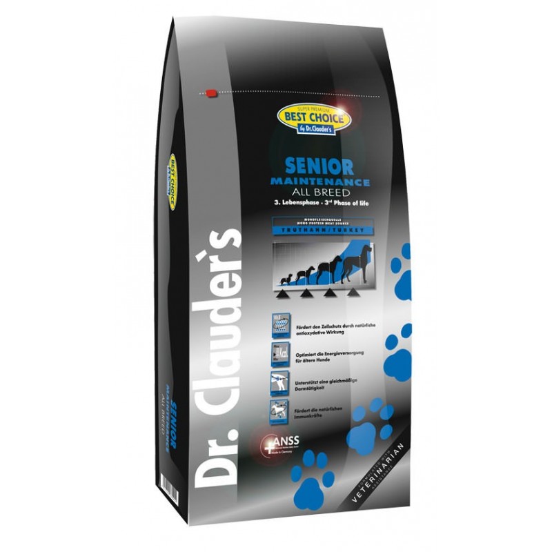 Dr.Clauder´S Dn Senior / Mantenimiento