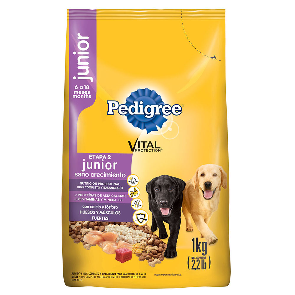 Pedigree Vital Protect Junior Etapa 2