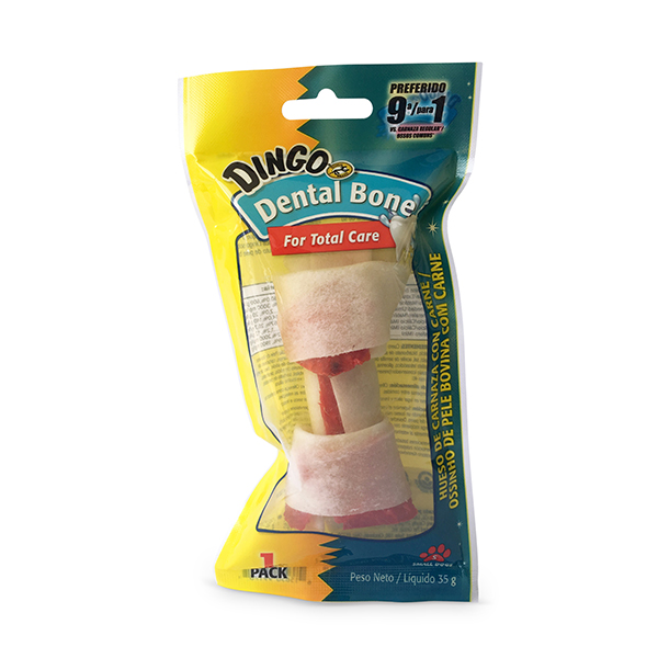 Dingo Hueso Dental Pequeño