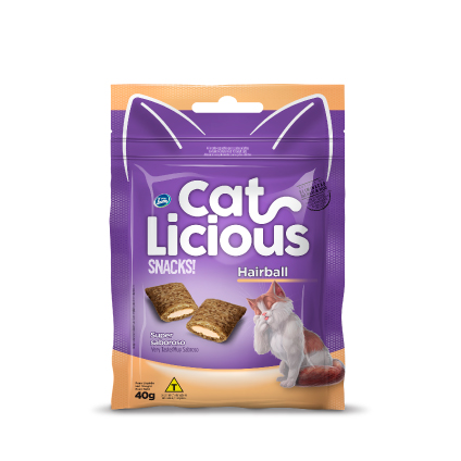 Cat Licious Hairball