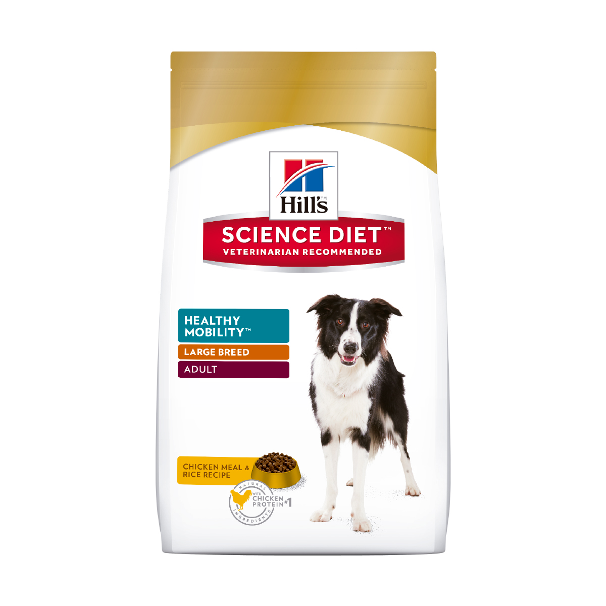 Hills Healthy Mobility Large Breed Chicken Meal And Rice Adulto
