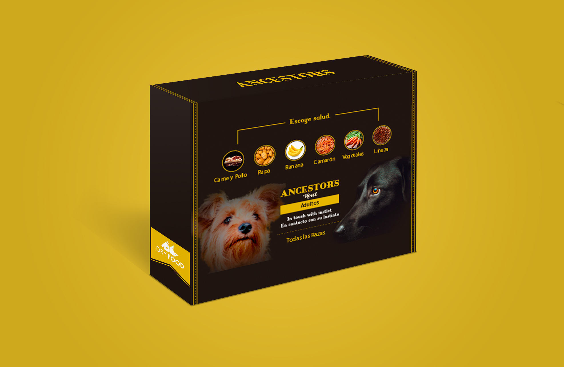 Ancestor's Howl Adultos Caja Por 30 Sobres