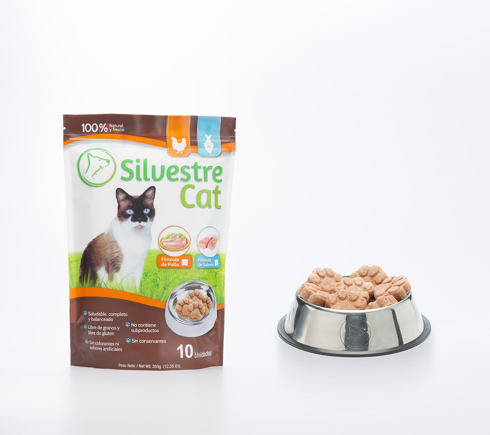 Silvestre Cat Salmon