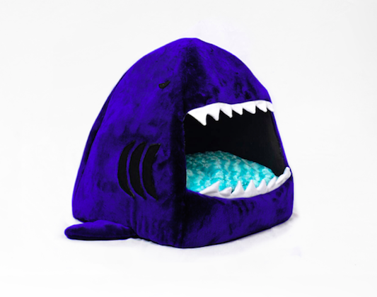 Cueva Tiburón Azul Oscura ** Entrega en 2 Días Hábiles **