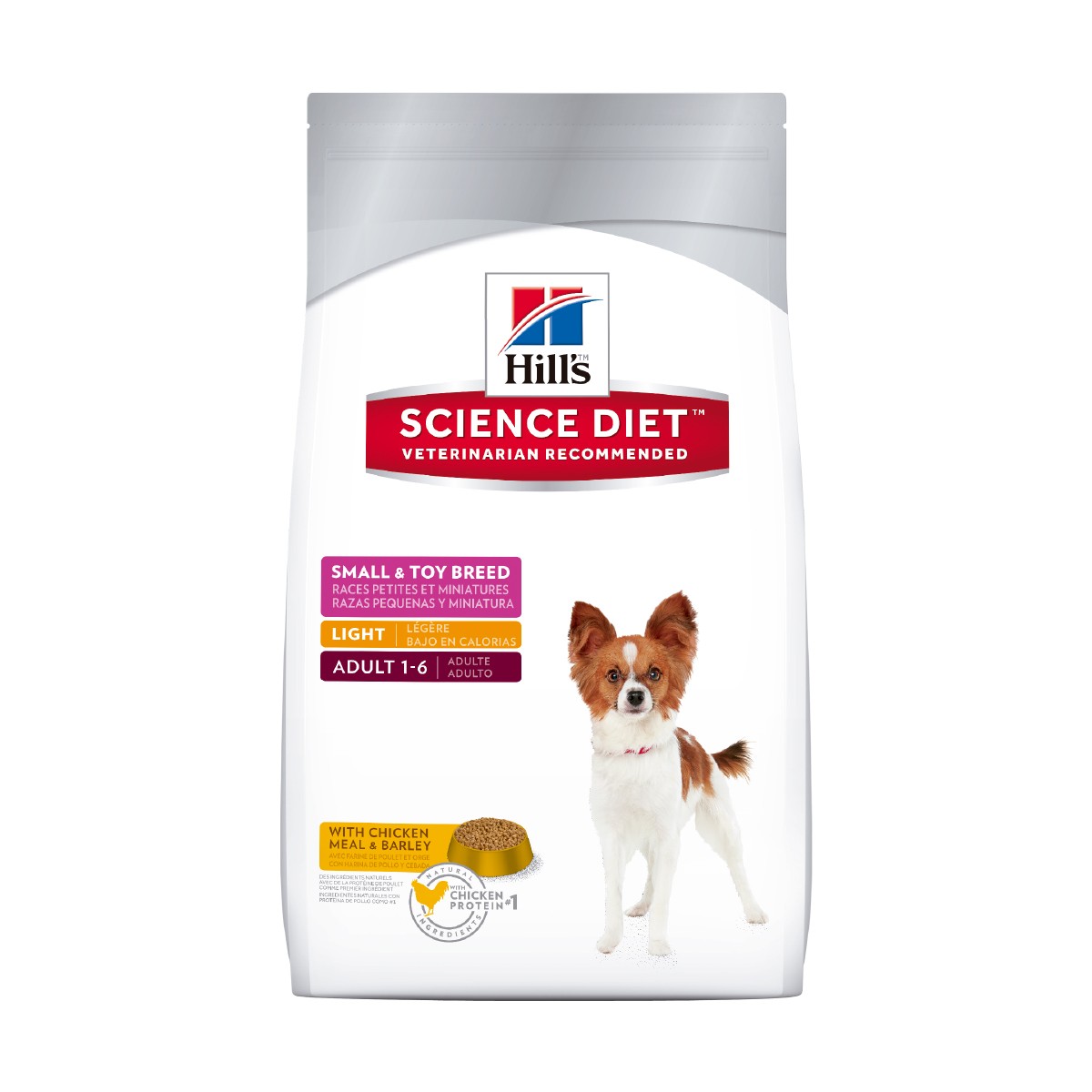 Hills Adultos Small & Toy Breed Light