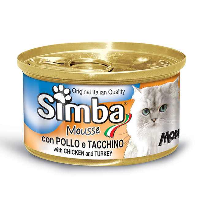 Simba Pate Pollo Y Pavo