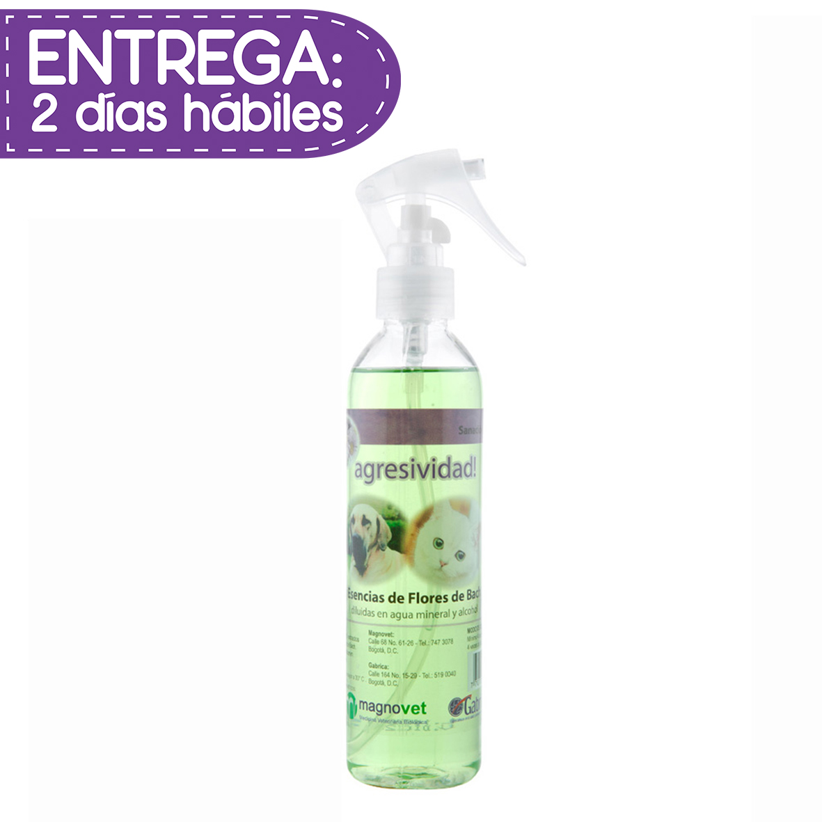 Esencias Florales De Agresividad