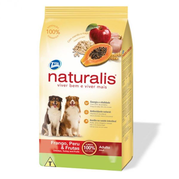 Naturalis Adulto Frango Y Peru Frutas- Inactivo