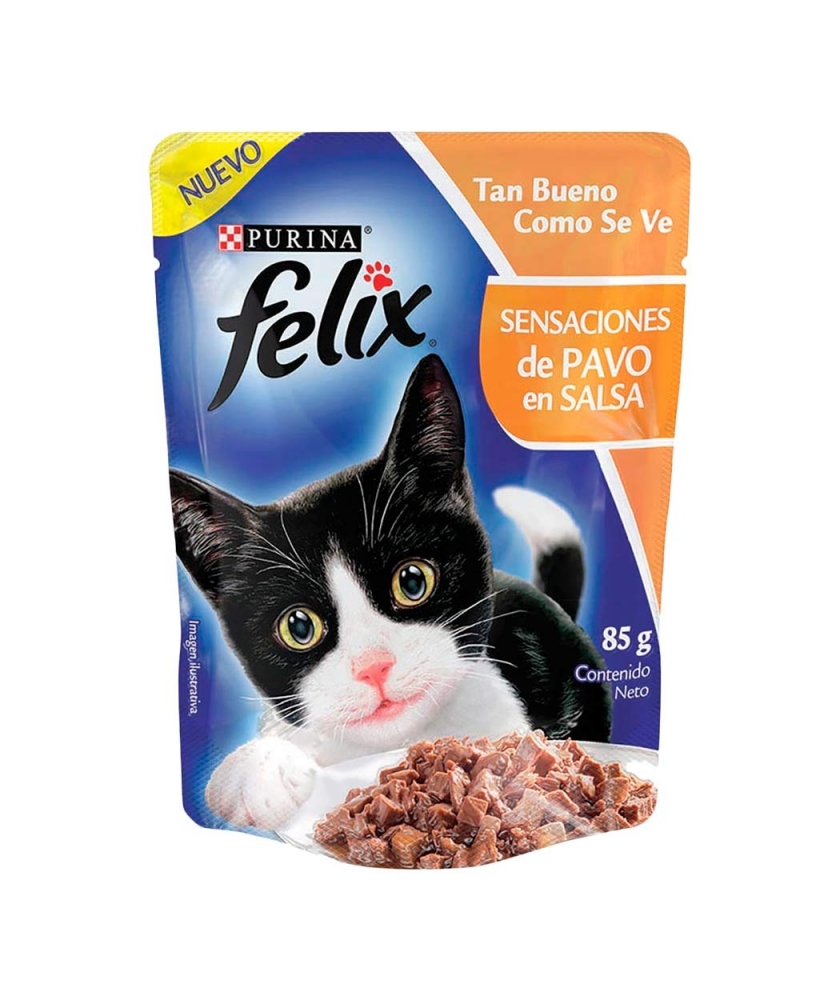 Félix Pouches Sensaciones De Pavo En Salsa