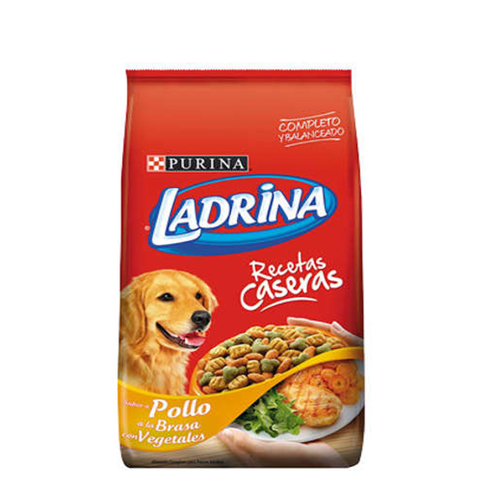Ladrina Pollo A La Parrilla Con Vegetales