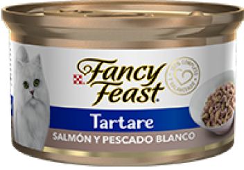 Fancy Tartare Salmon Pescado Blanco