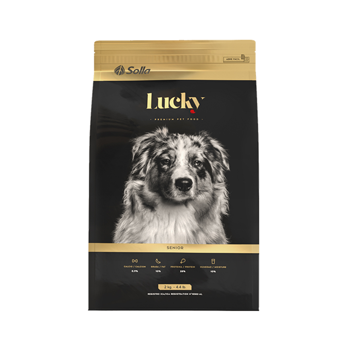 Lucky - Alimento Perro Senior