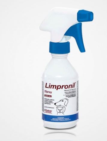 Limpronil - Antipulgas Spray.