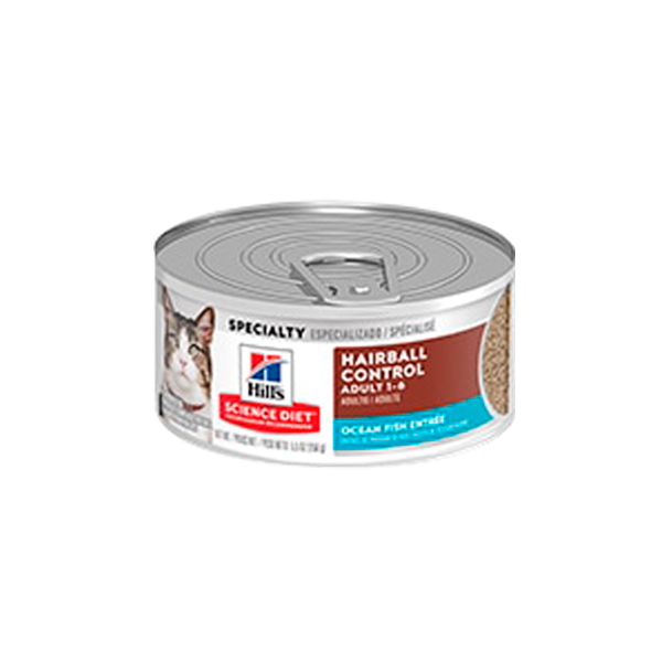Hills Science Diet Hairball Control Ocean Fish Entrée Cat -Inactivo