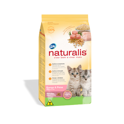 Naturalis Filhote Frango E Peixe