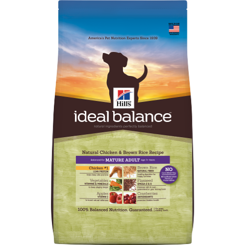 Hills Ideal Balance Natural Chicken And Brown Rice Adulto 7+