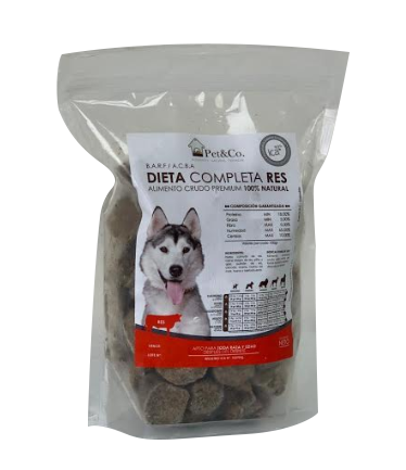 DIETA COMPLETA PET&CO RES