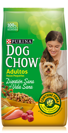 (LUIS) - Dog Chow - Salud Visible Adultos Minis Y Pequeños