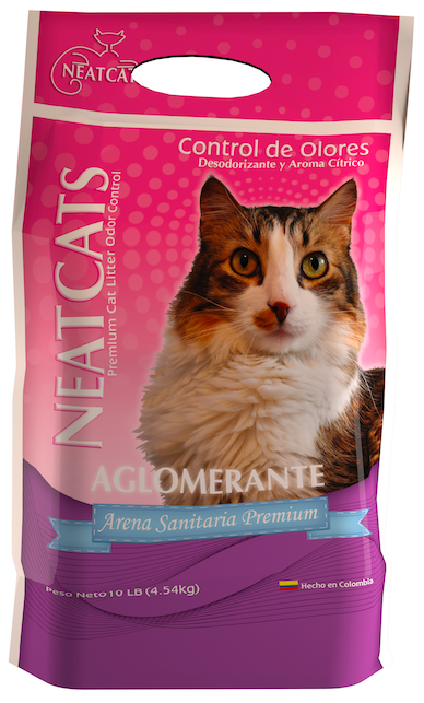 Arena Premium Para Gatos Neatcats