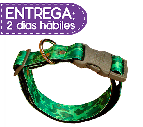 Collar Militar Animal Shop ** Entrega en 2 Días Hábiles Ruta Tarde **.