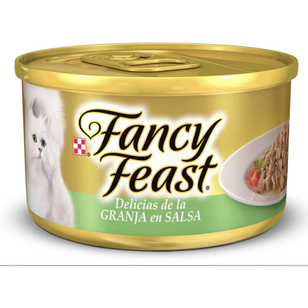Fancy Feast Terrine Pavo - Inactivo