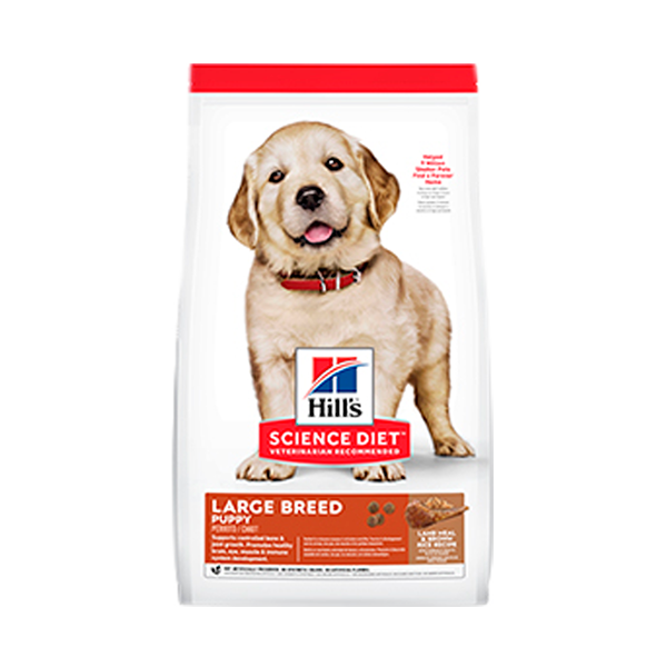 Hills Science Diet Puppy Large Breed Lamb Meal & Brown Rice Dog