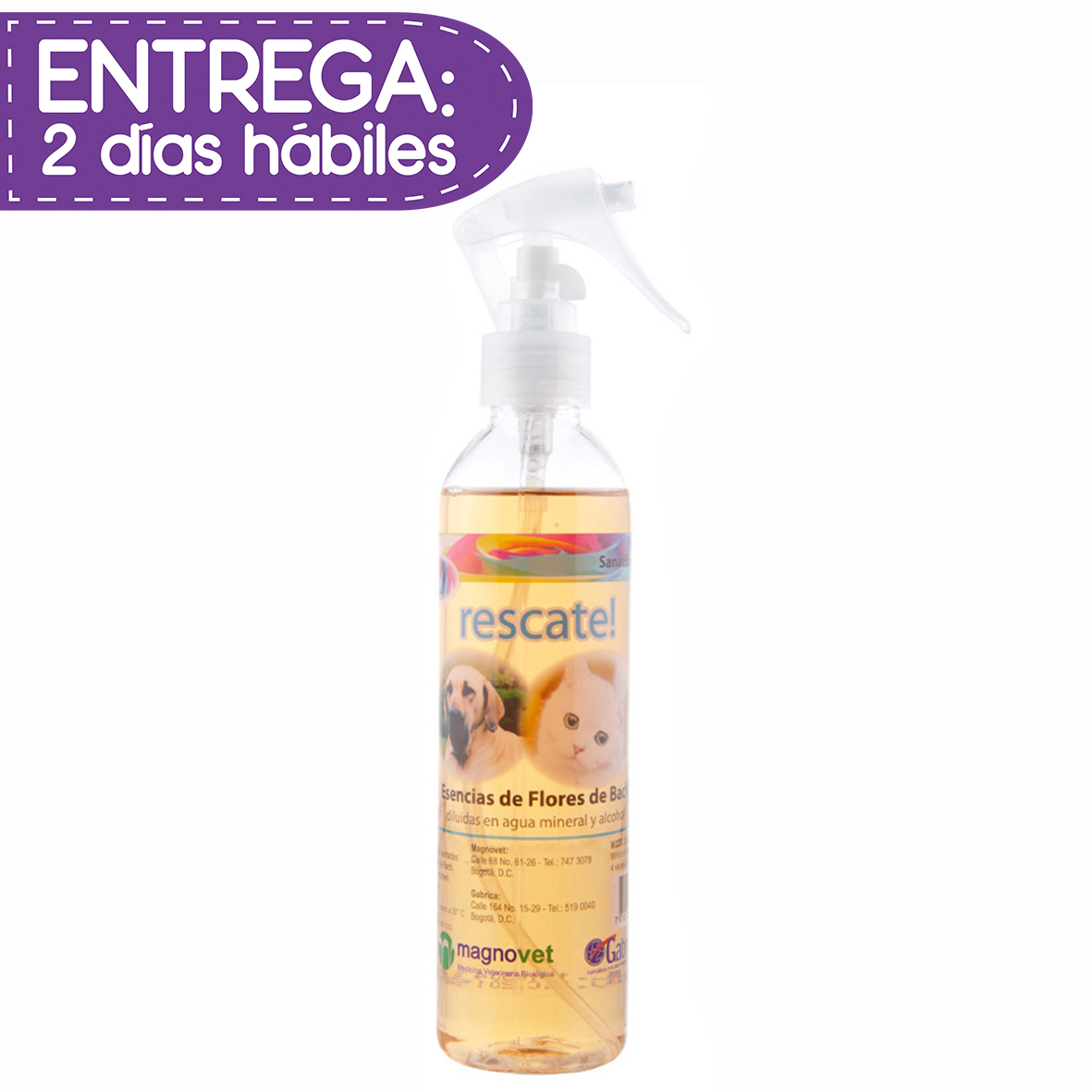 Esencias Florales De Rescate- Inactivo