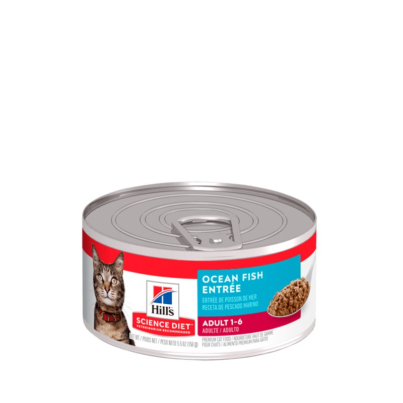 Hills Science Diet Adult Ocean Fish Entrée