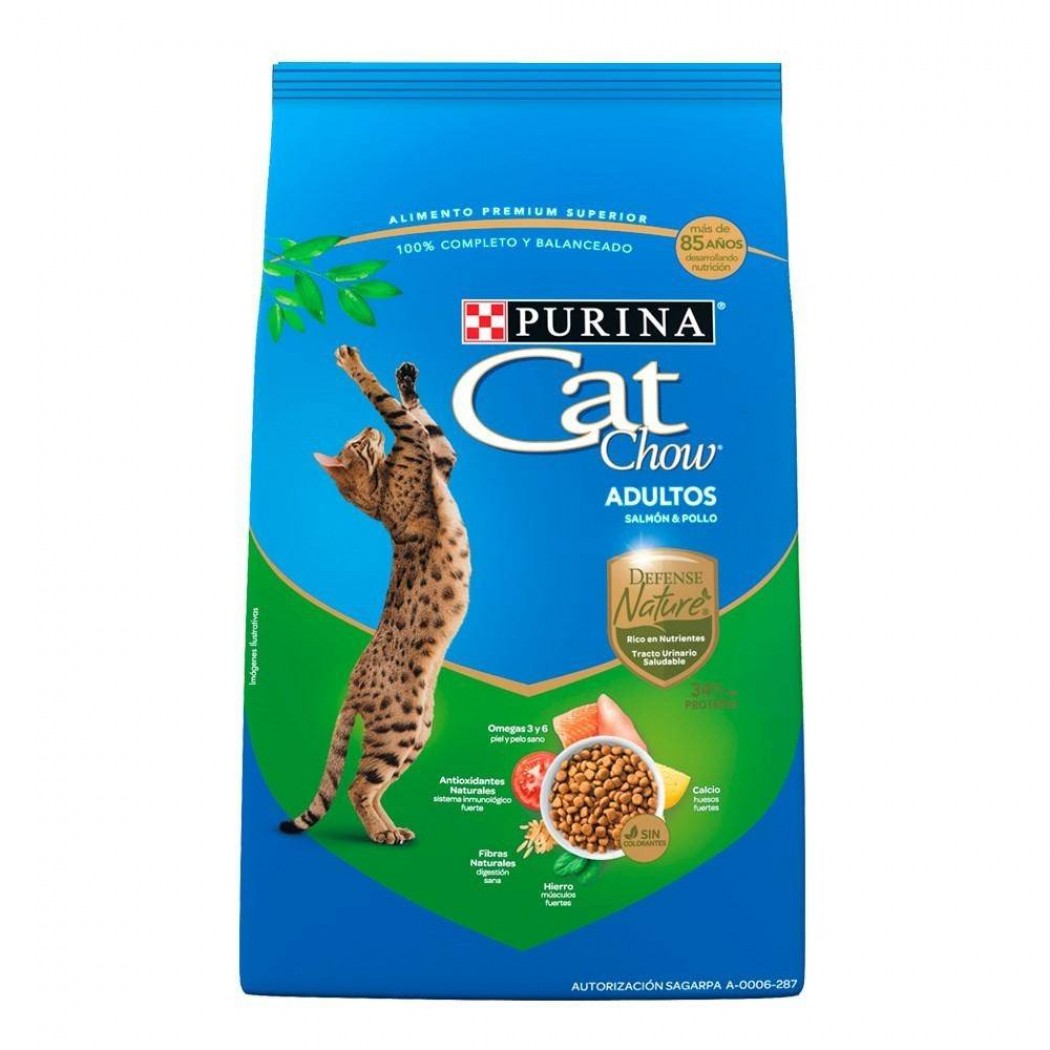 Cat Chow Adultos Defense Nature 