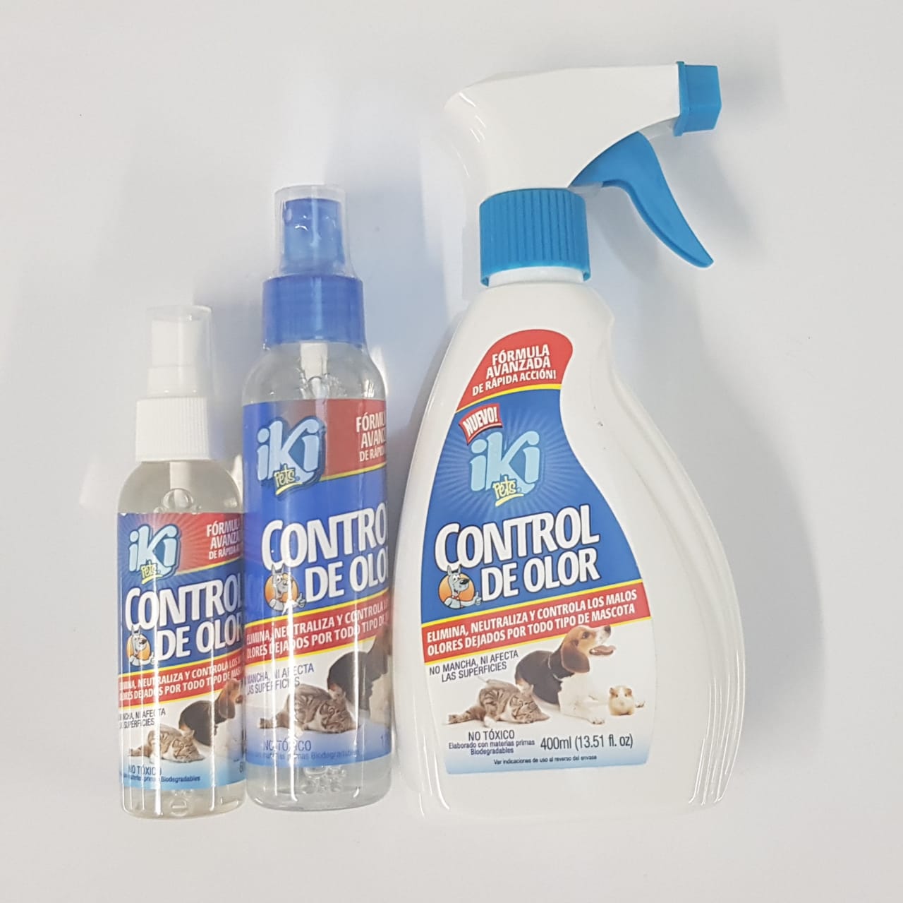 Control De Olor Iki Pets