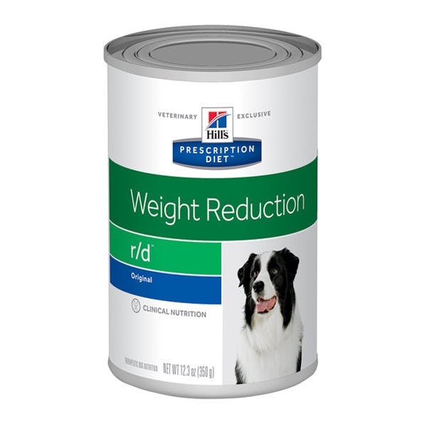 Hills Prescription Diet R/D Lata Weight Reduction Dog