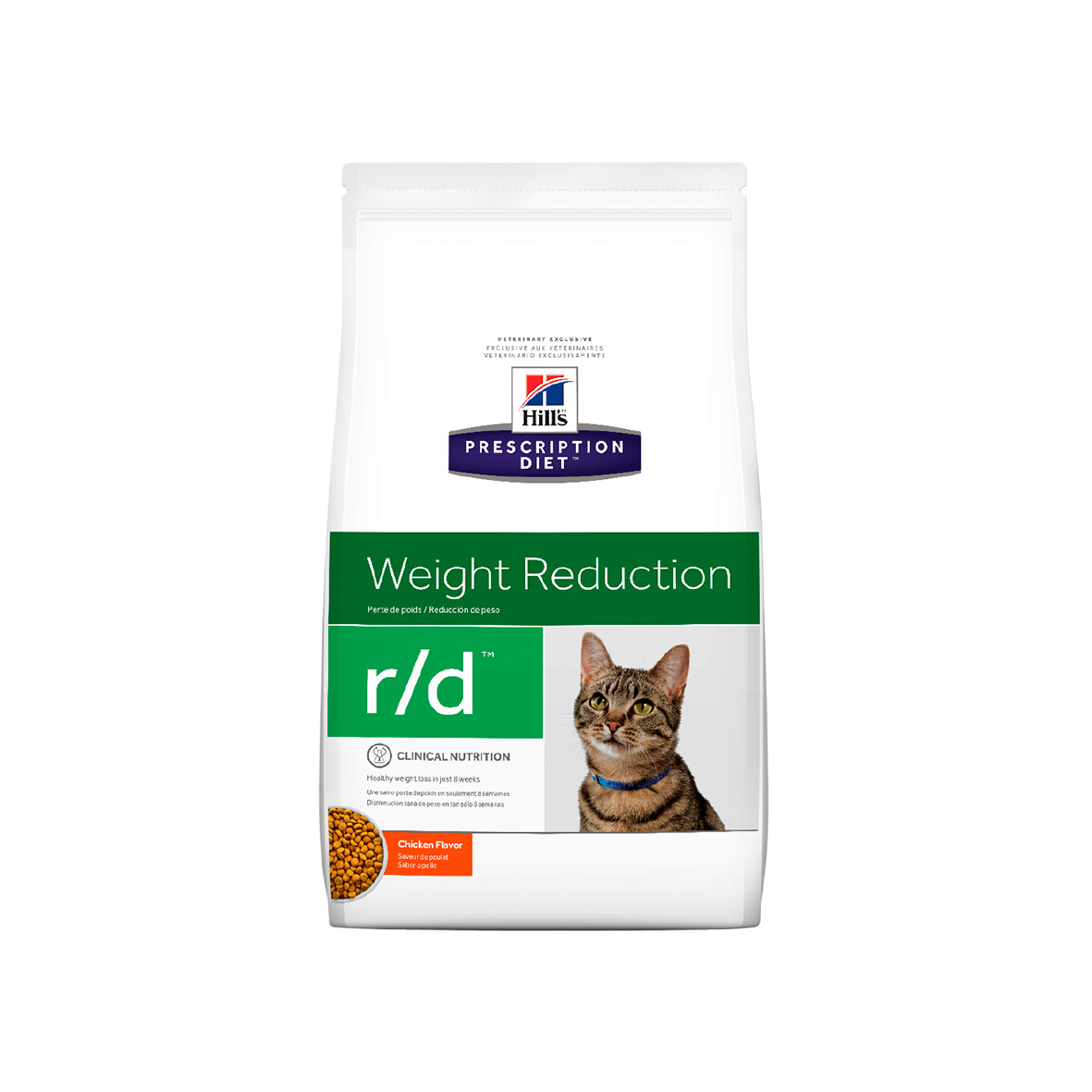 Hills - Prescription Diet R/D Weight Reduction Cat