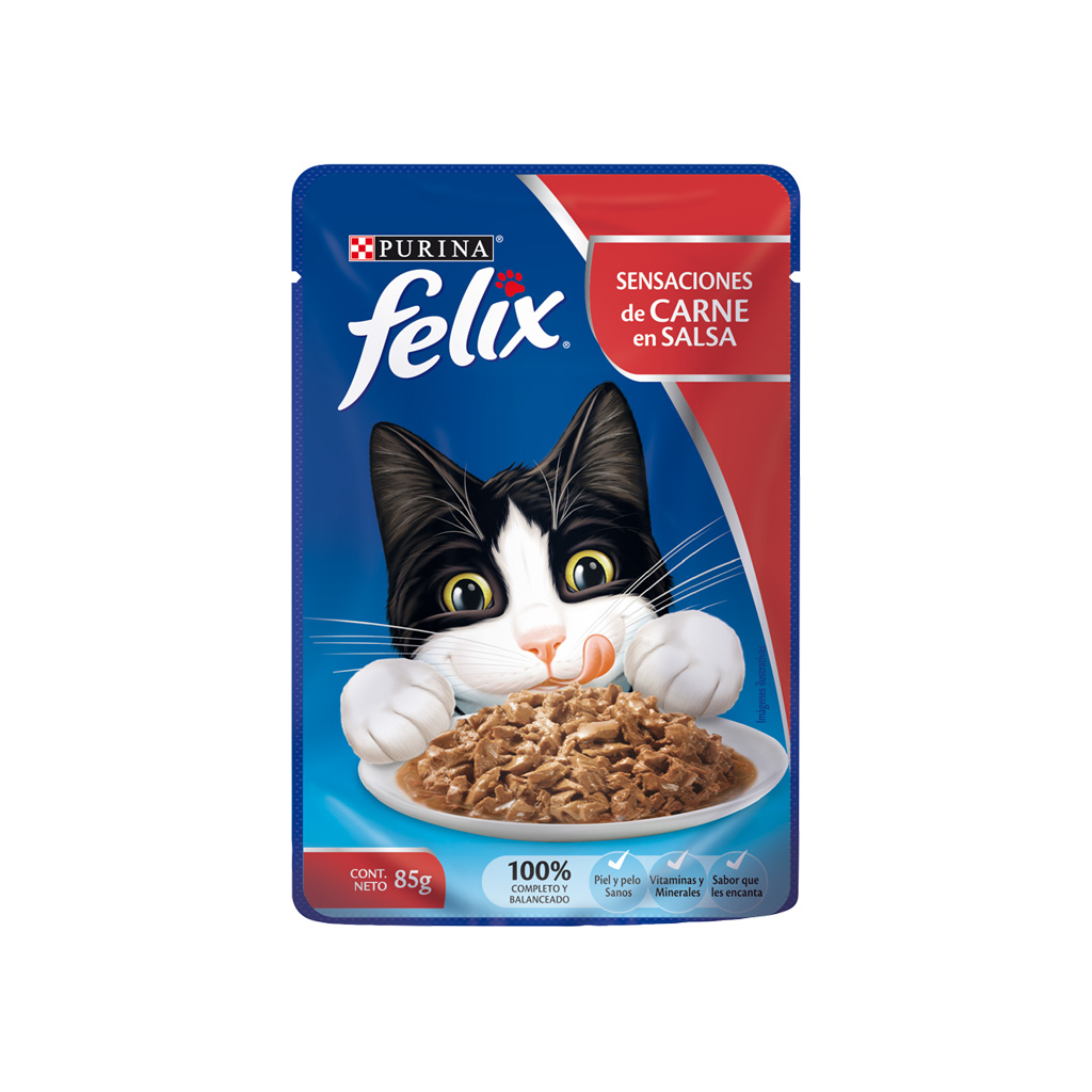 Félix Pouches Sensaciones De Carne En Salsa