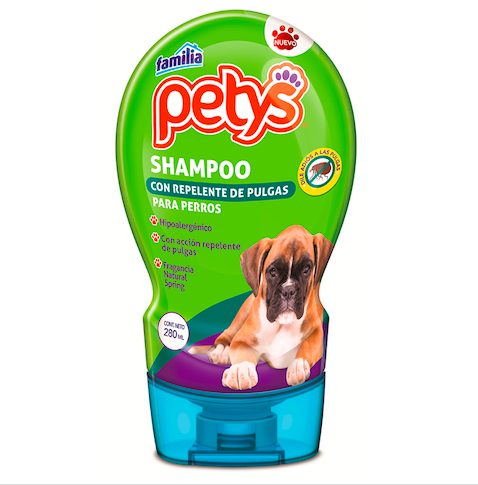 Petys - Shampoo Repelente De Pulgas