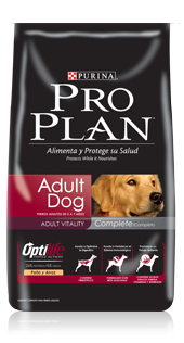 Pro Plan - Adulto Razas Medianas Complete Con Optilife