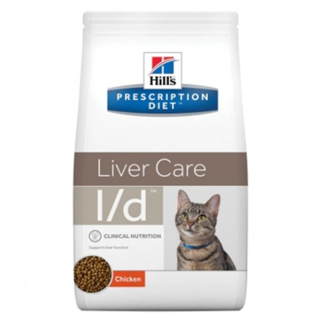 Hills Liver Care L/D Chicken Adulto 