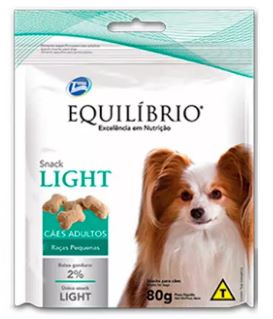 Equilibrio Snack Light Razas Pequeñas
