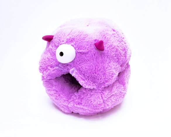 Cama Caparazón Monster Morada ** Entrega en 2 Días Hábiles **
