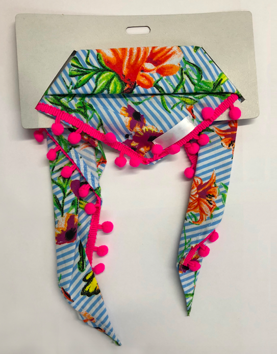 Pañoleta Flores Ignacio