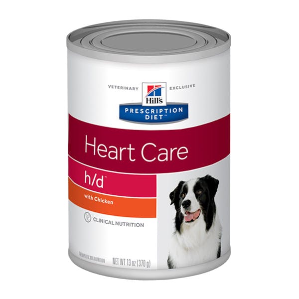 Hills Prescription Diet H/D Heart Care Adult Dog