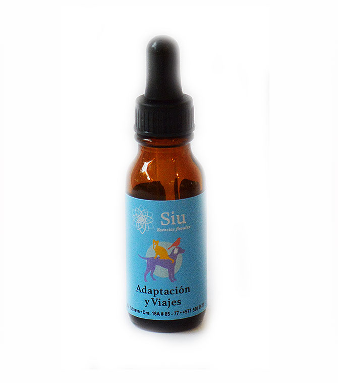 Esencia Floral Adaptación Y Viajes 20 Ml