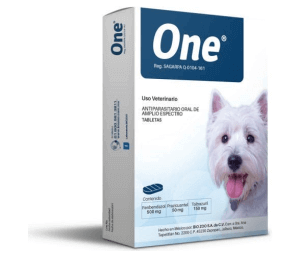 One - Desparasitante Blíster