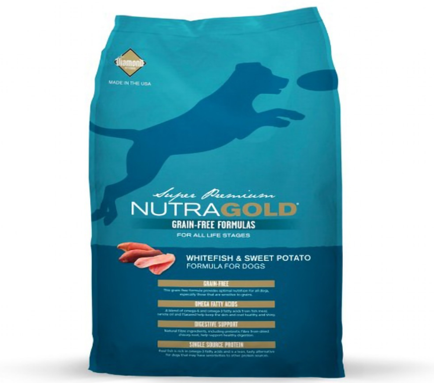 Nutra Gold Perros Sin Granos Pescado Y Batatas