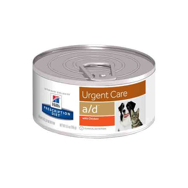 Hills - Prescription Diet A/D Urgent Care Dog