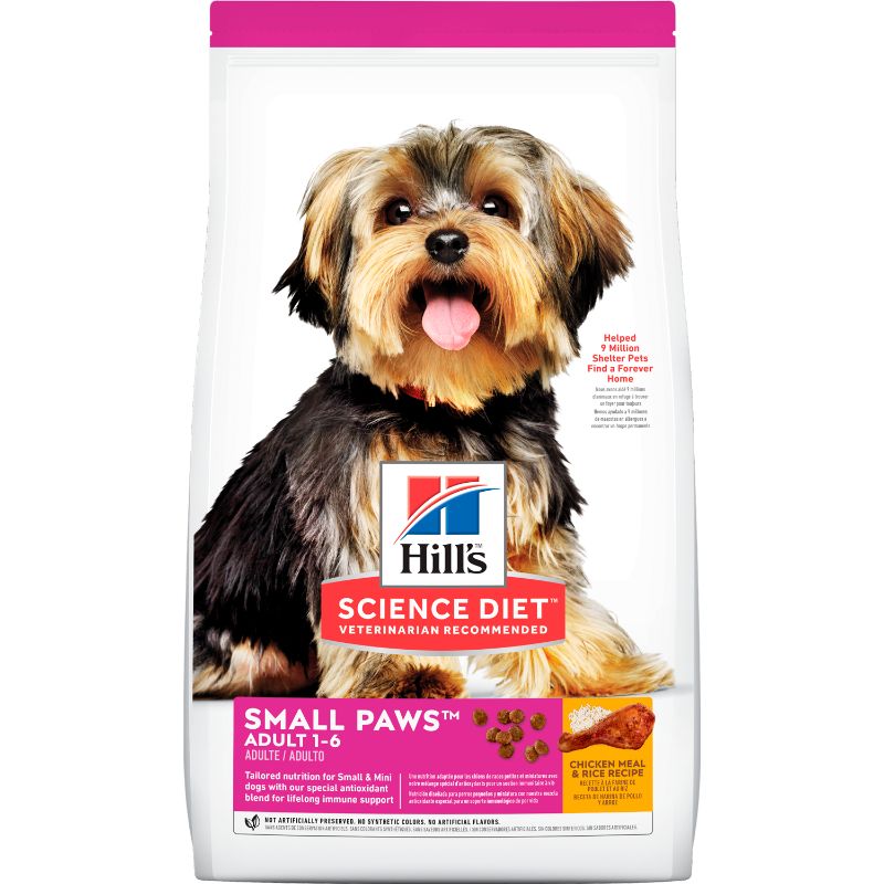 Hills - Science Diet Adult Small Paws Chicken Dog